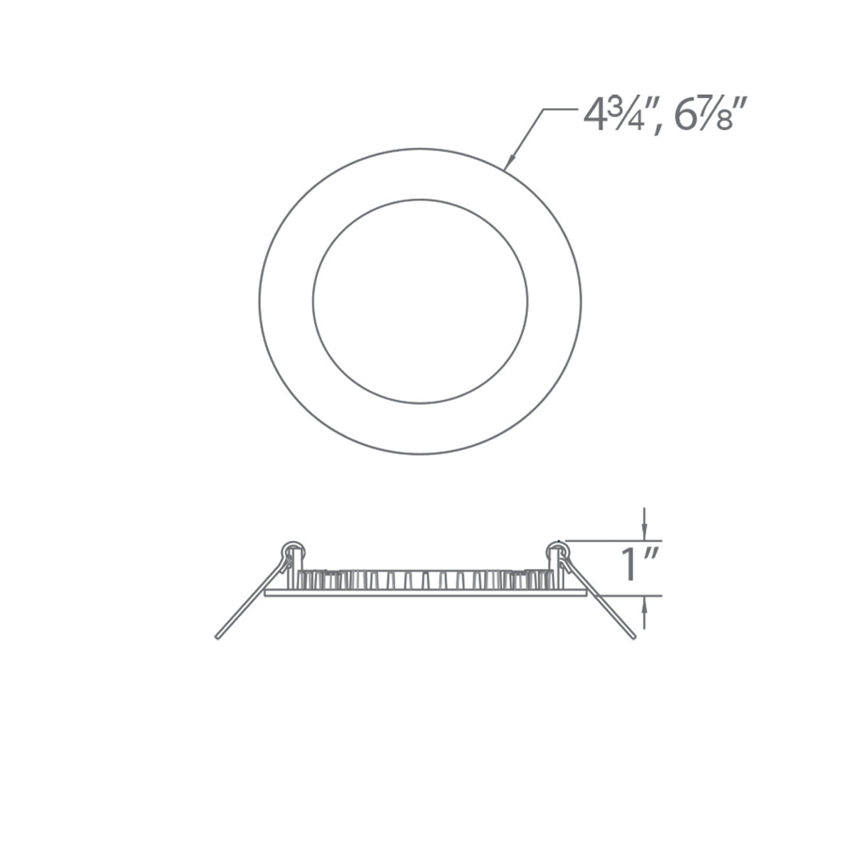Lotos – Fire Rated Downlight 5CCT