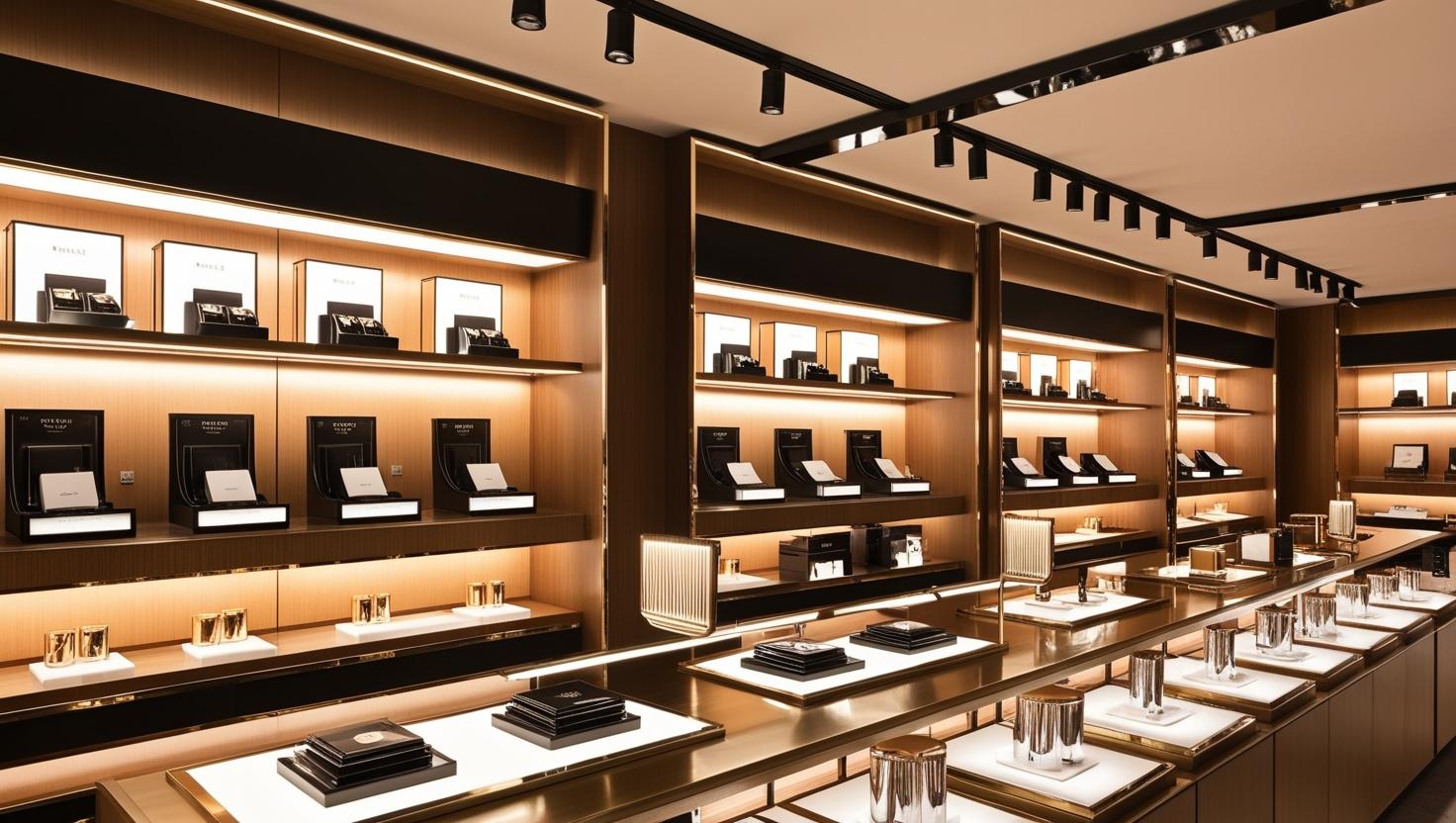 Premium LED Retail Lighting – Enhance Product Displays & Ambiance