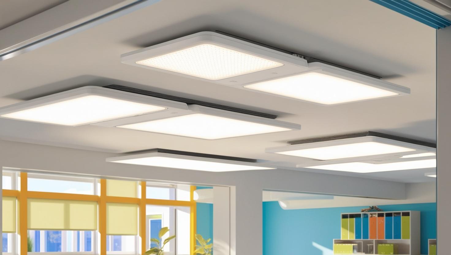 Smart LED Panel Lights – Optimal Illumination for Schools & Universities