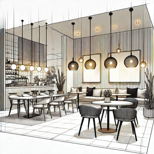 Standard Commercial Lighting Package (Mid-Sized Offices, Retail, & Hospitality – Up to 20,000 sq. ft.)