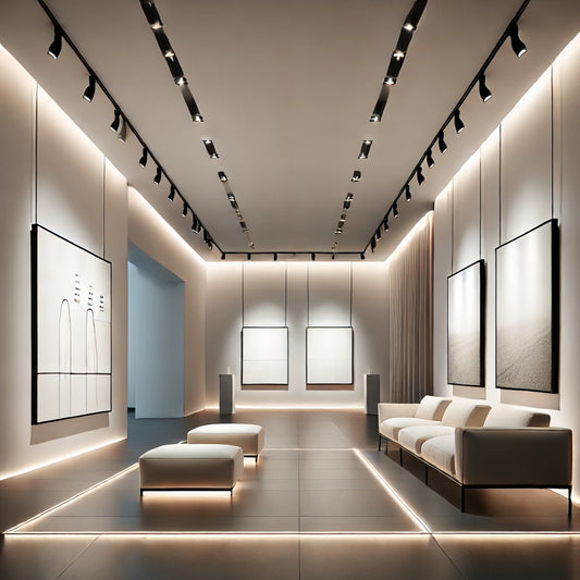 Premium Commercial Lighting Package (Large Corporate Offices, Retail Centers, & Hotels – Up to 30,000 sq. ft.)