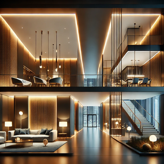 Luxury Home Lighting Package (High-End & Custom Homes, 5,000+ sq. ft.)