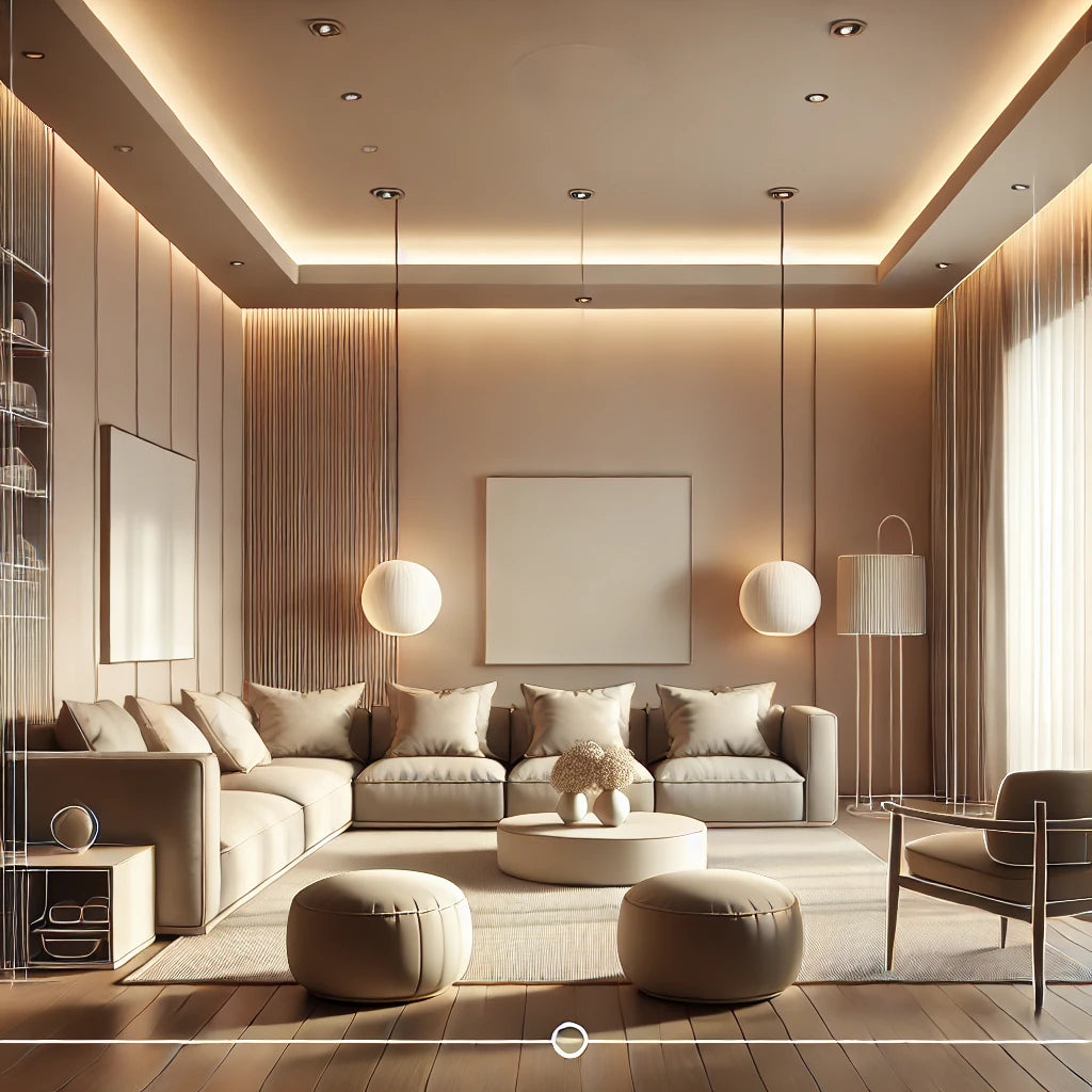 Premium Home Lighting Package (Mid to Large Homes, Up to 4,000 sq. ft.)