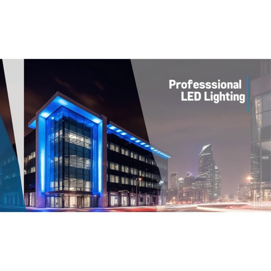 Luxury Commercial Lighting Package (High-End Retail, Luxury Hotels, & Large Office Buildings – Up to 40,000 sq. ft.)